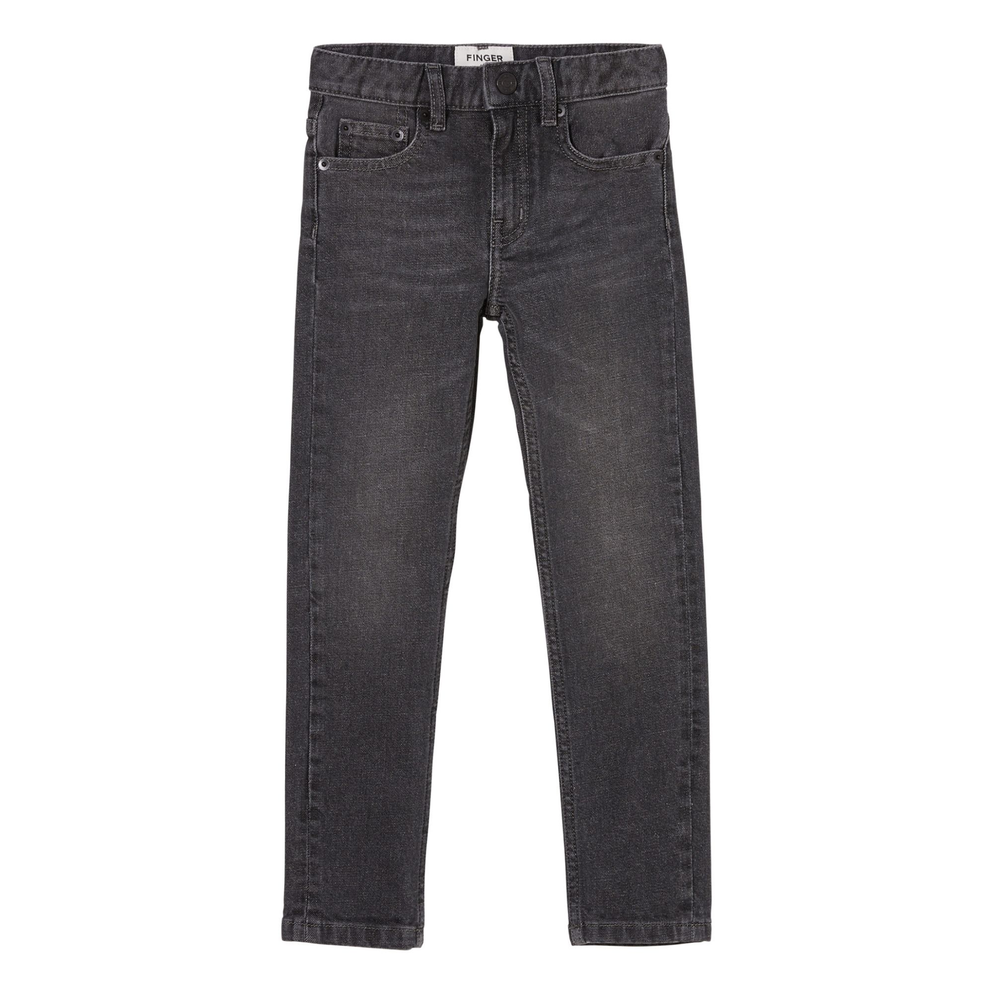 Finger in the nose - Jean Slim Icon - Garçon - Denim gris