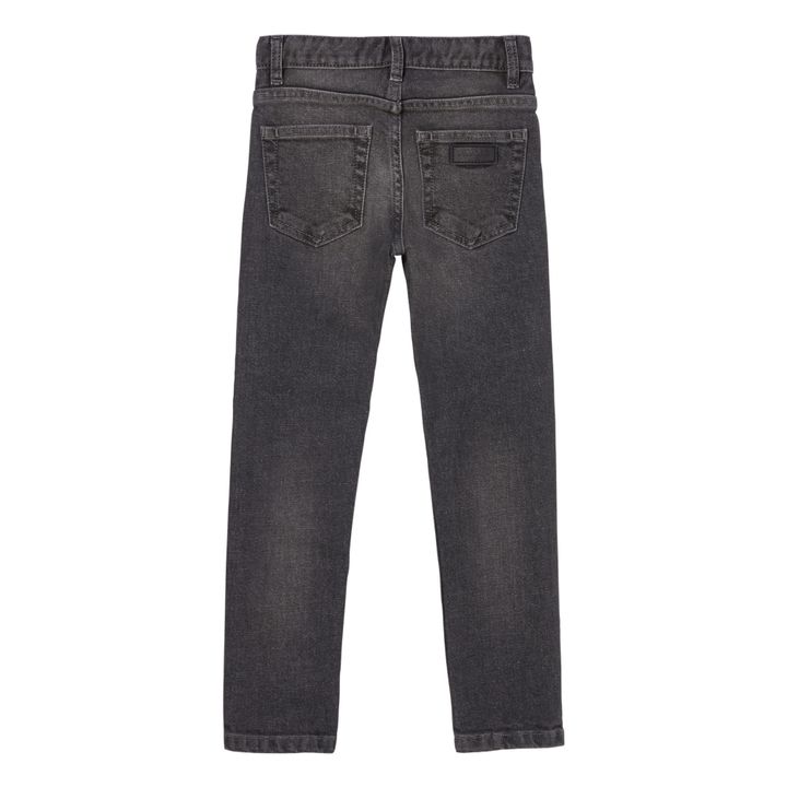 Jeans Slim Icon | Denin grigio- Immagine del prodotto n°2