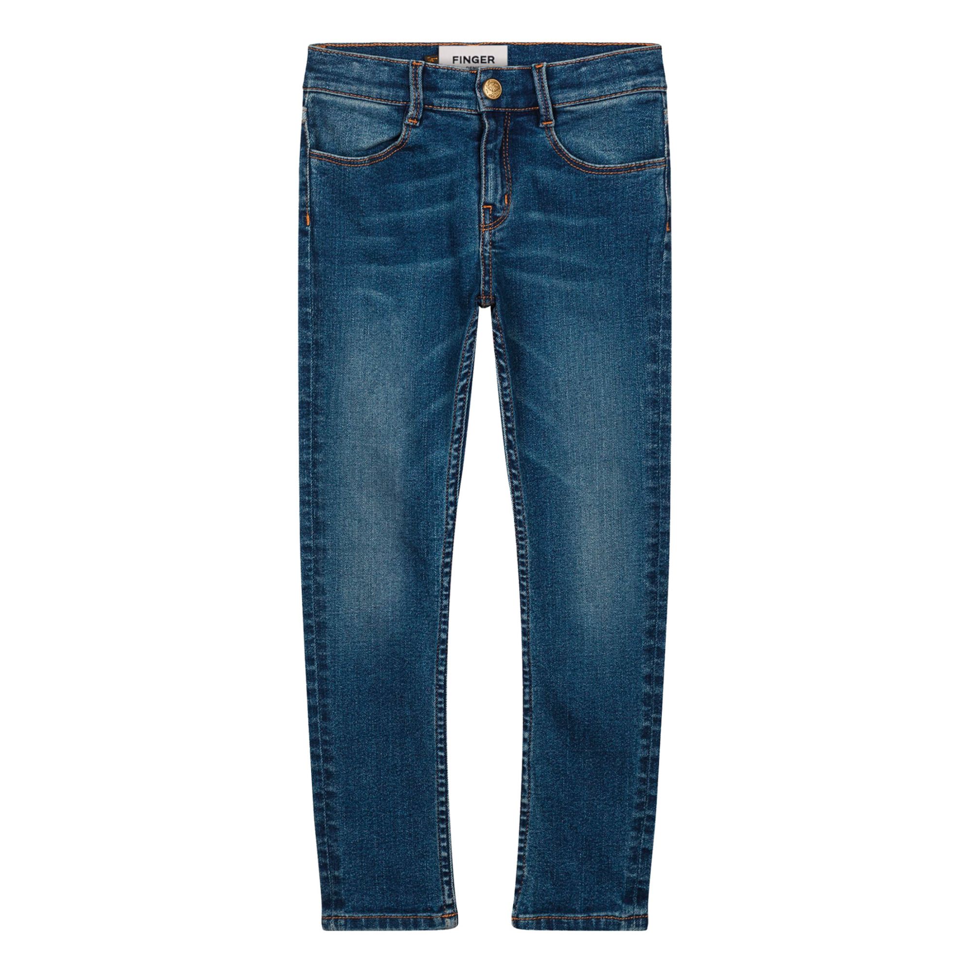 Finger in the nose - Jean Skinny Tama - Fille - Denim