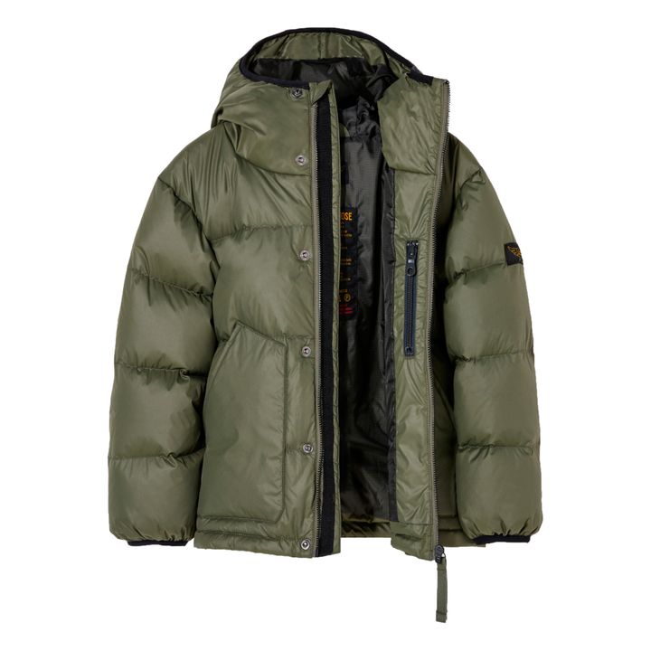 Snowflow Down Jacket | Khaki- Product image n°3