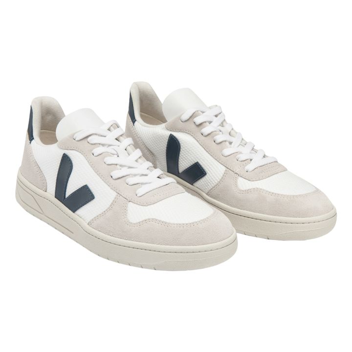 Geschnürte Sneakers V-10 B-Mesh - Damenkollektion  | Navy- Produktbild Nr. 1