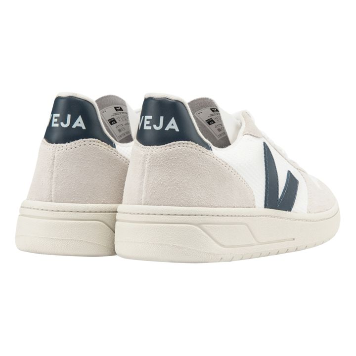 Veja Baskets Lacets V 10 B Mesh Bleu marine Smallable