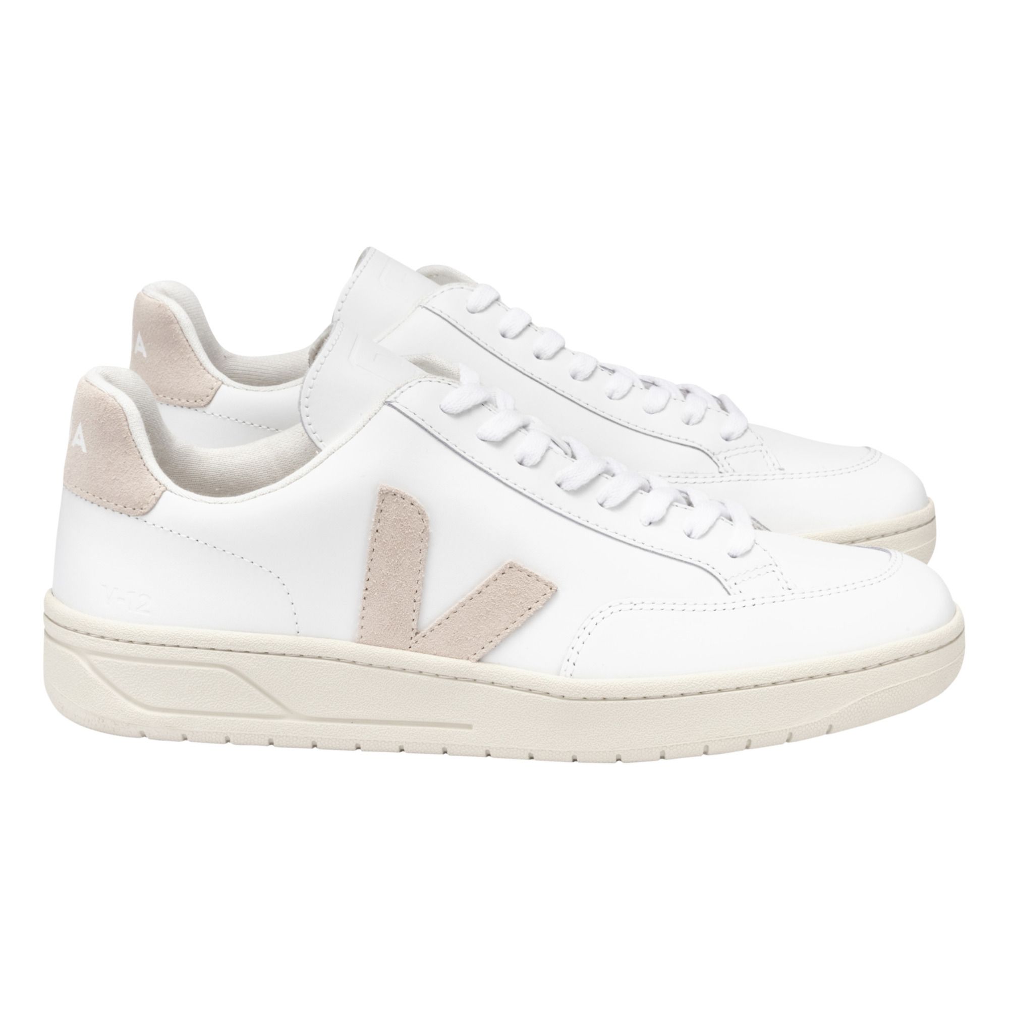 V-12 Lace-Up Sneakers - Women's Collection - - Beige | Smallable