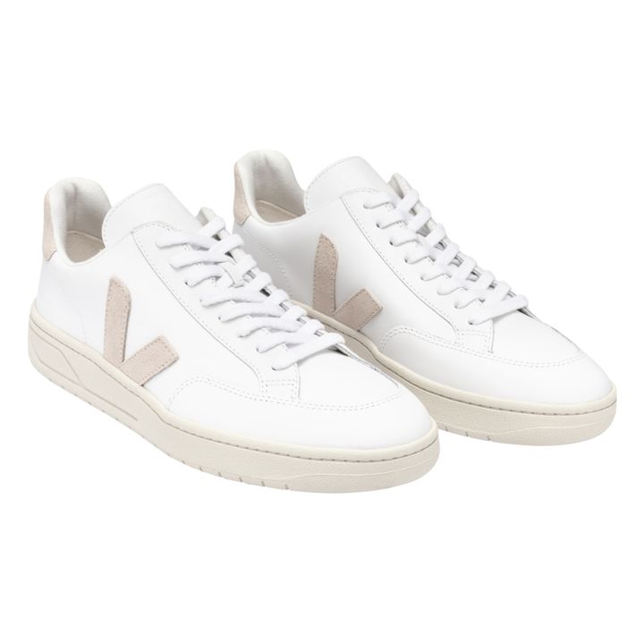 V-12 Lace-Up Sneakers - Women's Collection  | Beige- Product image n°1