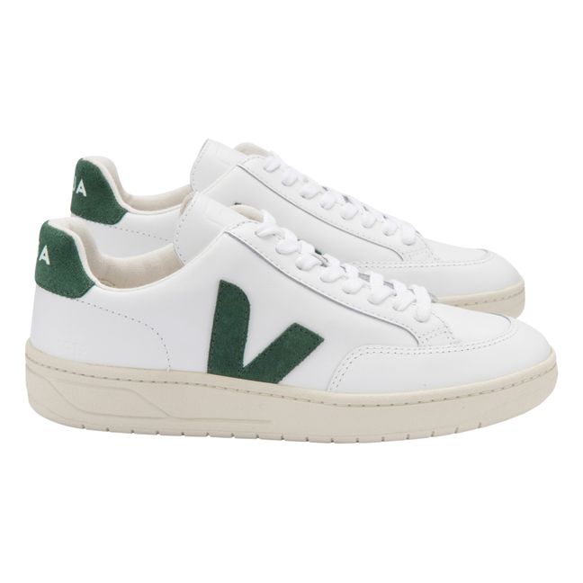 Baskets Lacets V-12 | Vert olive