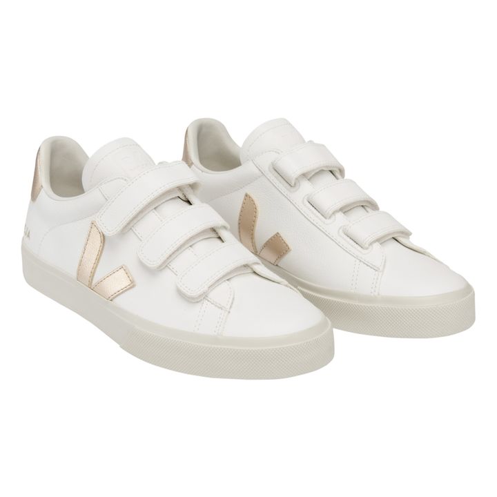 Recife Chrome Free Velcro Sneakers Women s Collection Gold