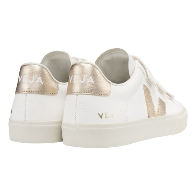 Recife Chrome-Free Velcro Sneakers - Women’s Collection  | Gold
