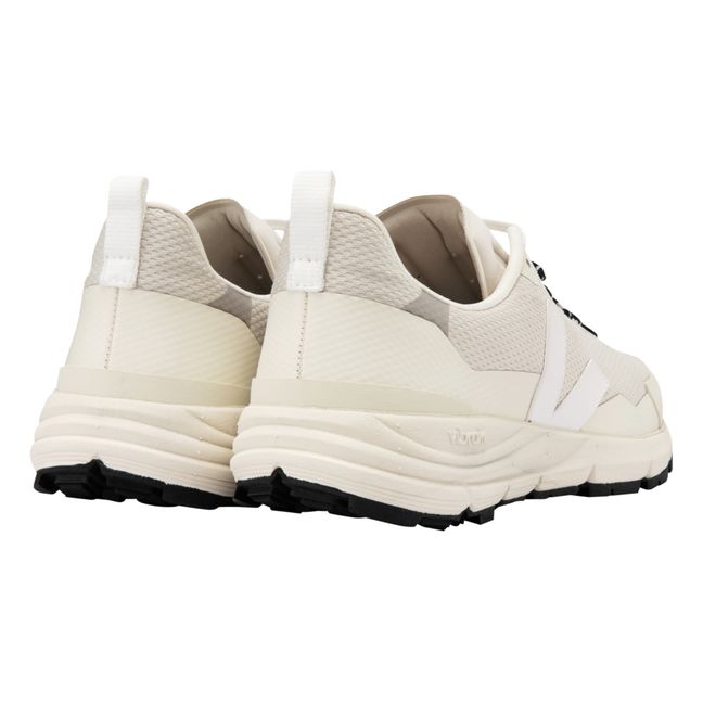 Geschnürte Sneakers Dekkan Vegan - Damenkollektion - Weiß