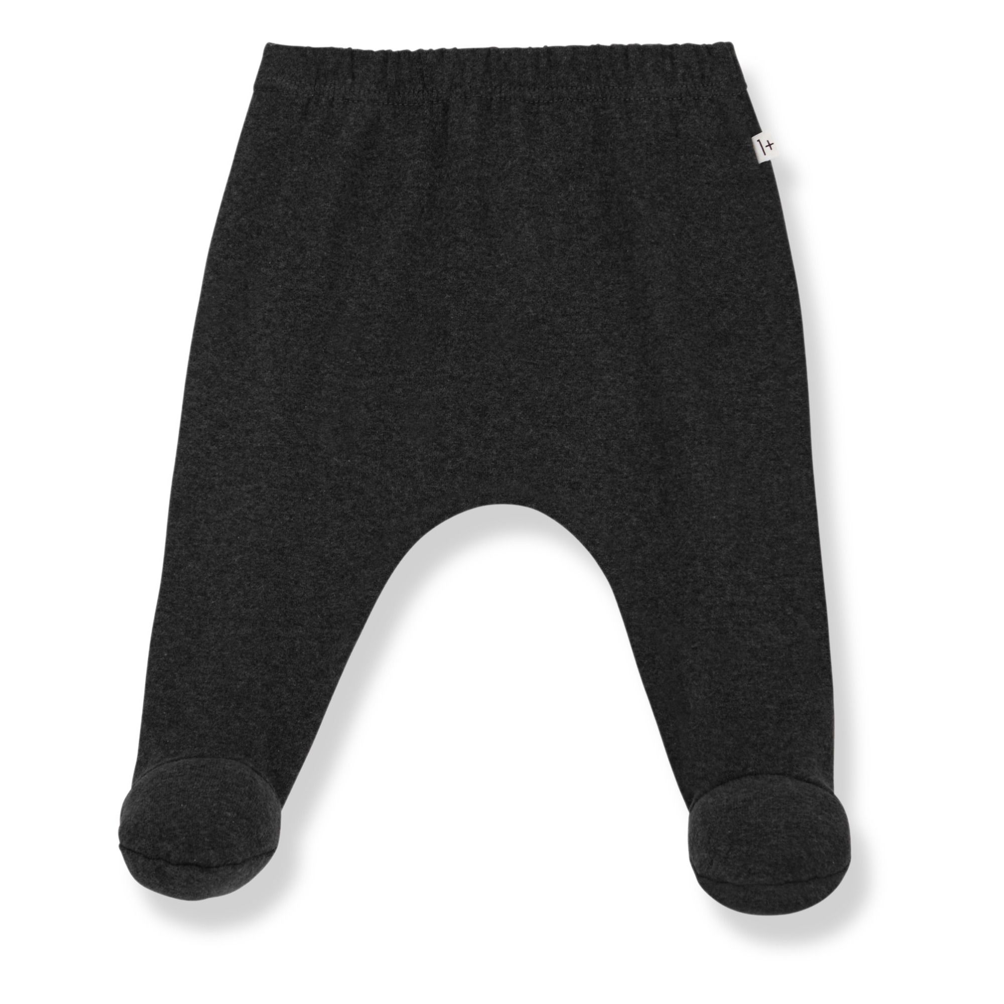 Leggins con pies Rim Gris Oscuro 1+ in the family Moda Bebé - Smallable