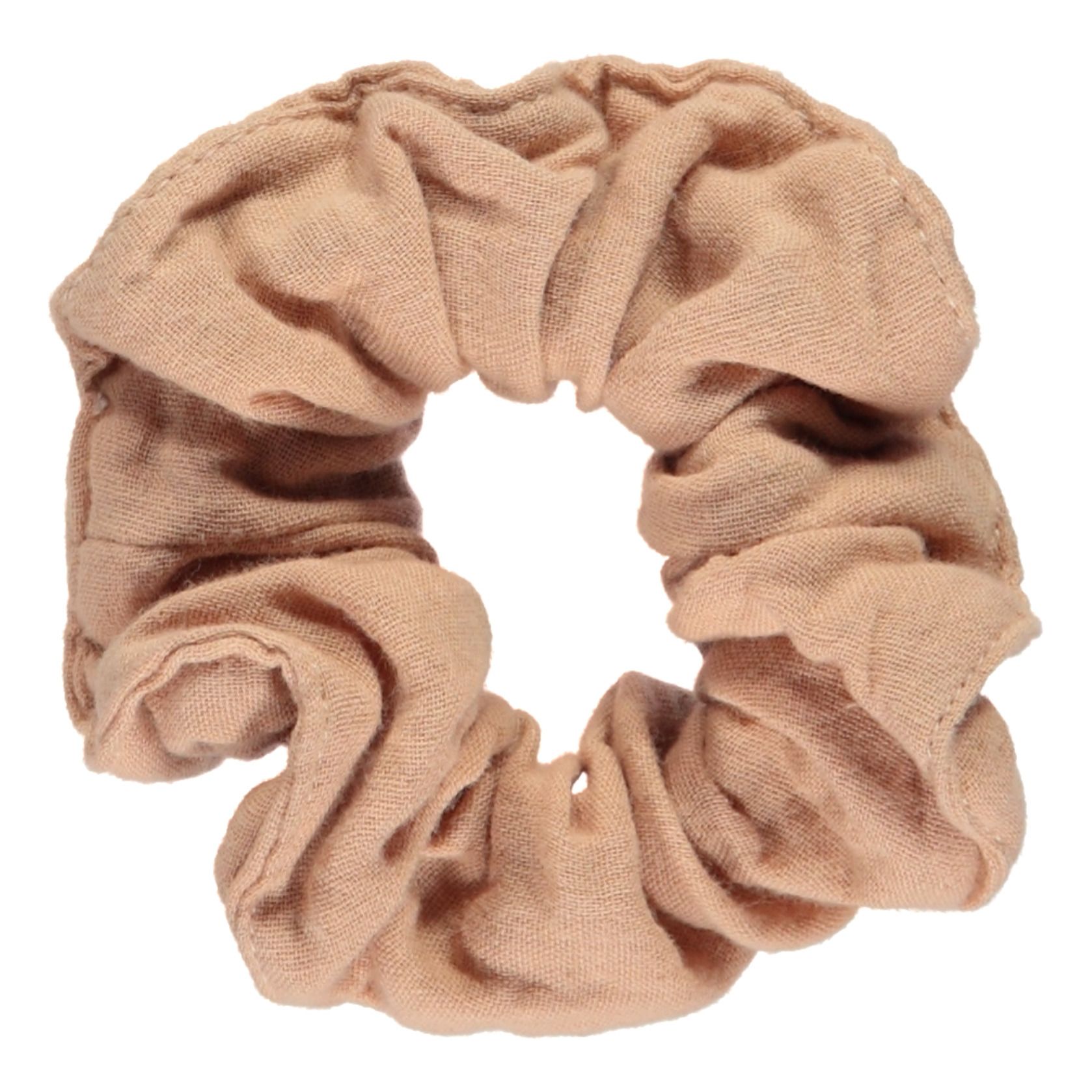 Poudre Organic - Chouchou Double Gaze Coton - Fille - Vieux Rose