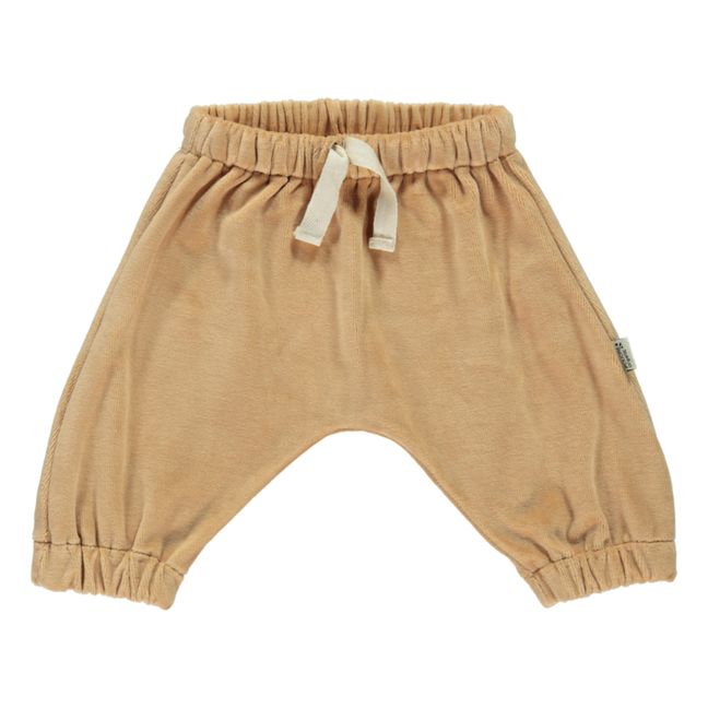 Pantalón de terciopelo Cannelle | Camel