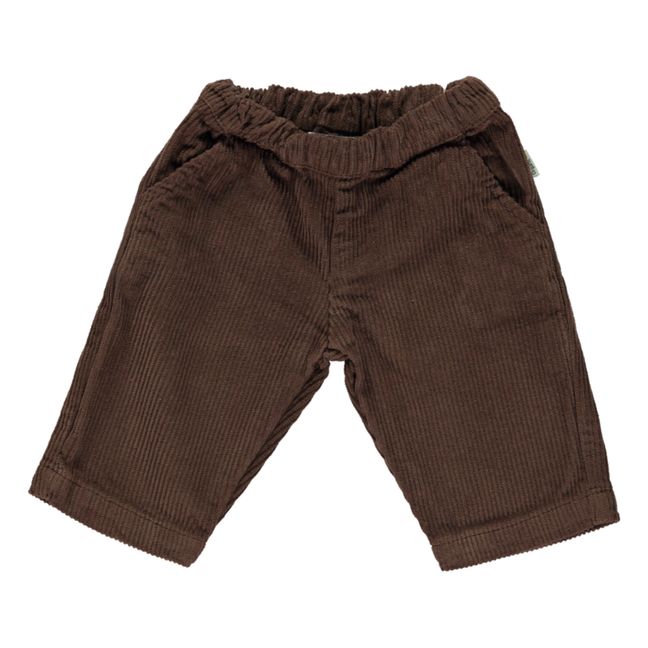 Pomelos Corduroy Trousers | Brown