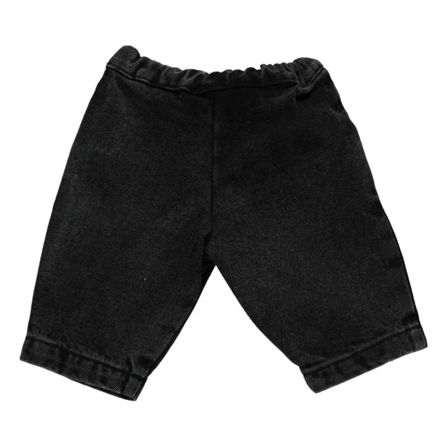 Pantalon Pomelos | Denim noir