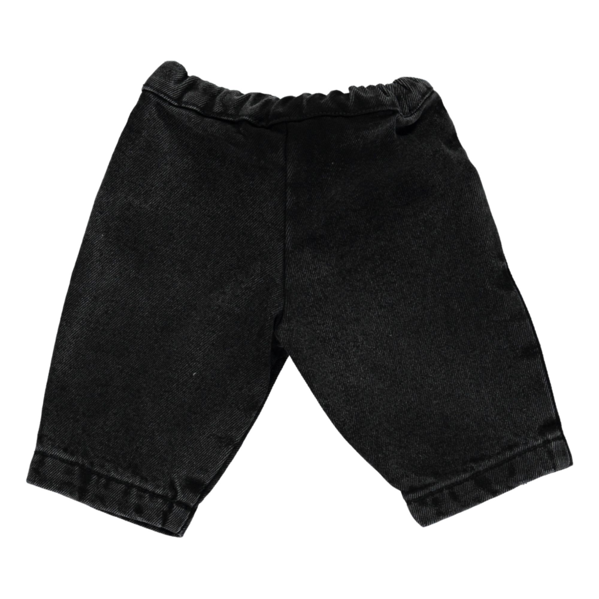 Poudre Organic - Pantalon Pomelos - Fille - Denim noir