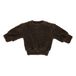 Leatherleaf Sherpa Sweatshirt Brown- Miniature produit n°0