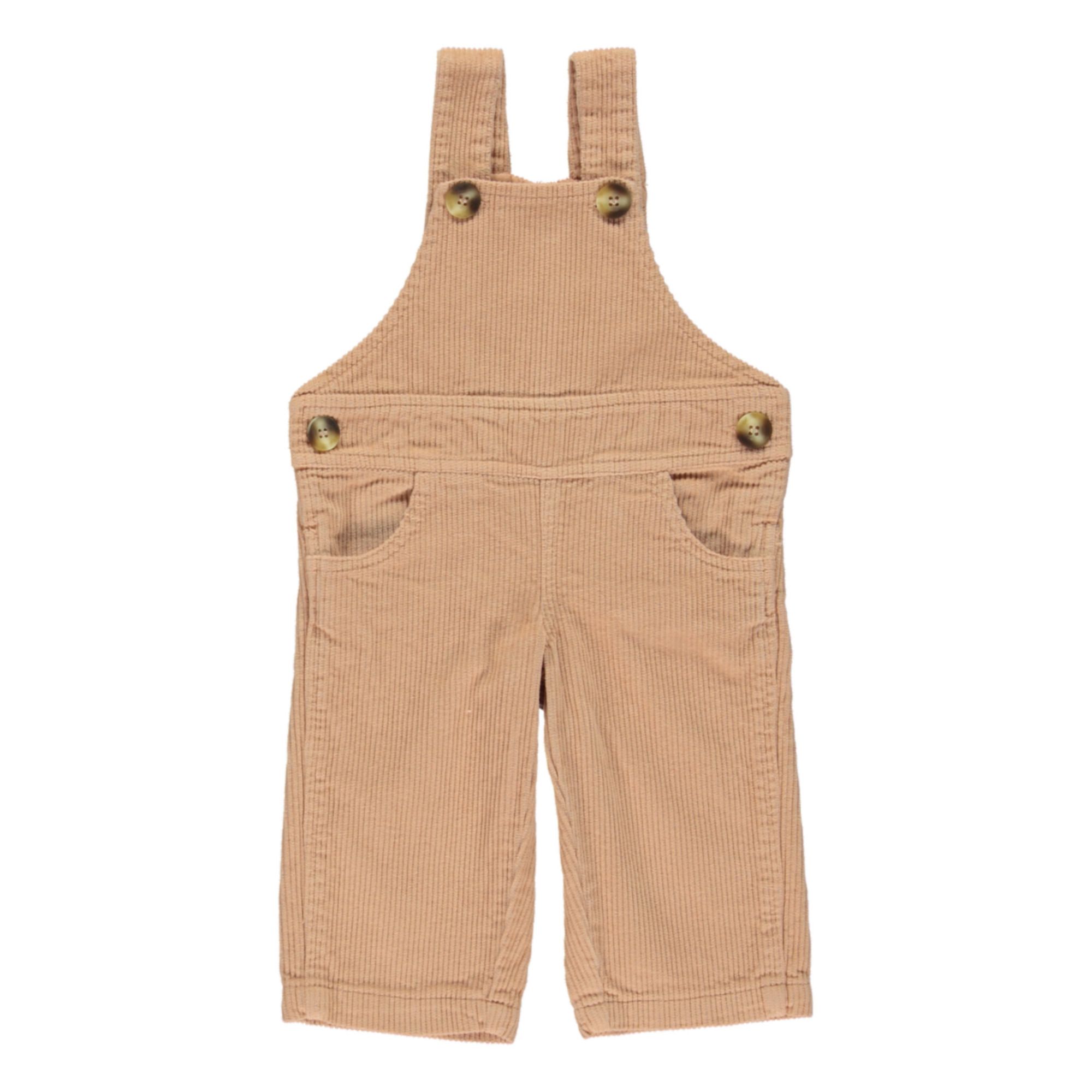 Quetsche Corduroy Overalls Dusty Pink- Product image n°0