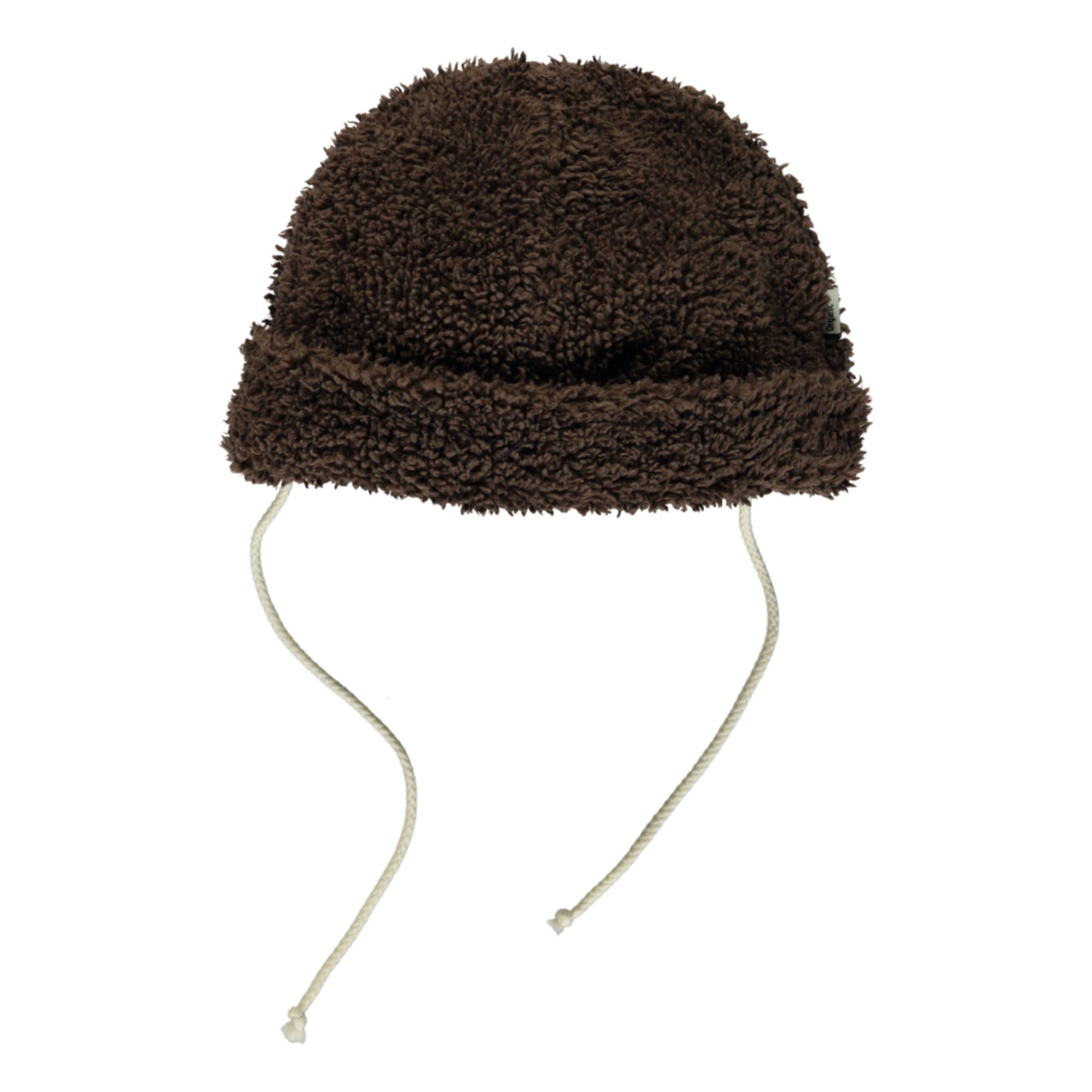 Itoh Sherpa Hat Brown Poudre Organic 