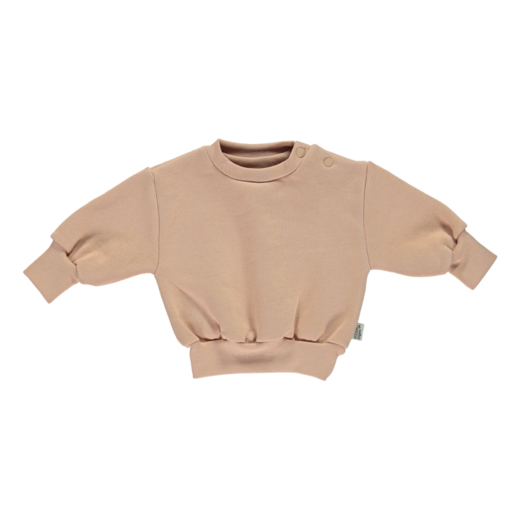 Poudre Organic - Sweat Polaire Cassandre - Fille - Vieux Rose