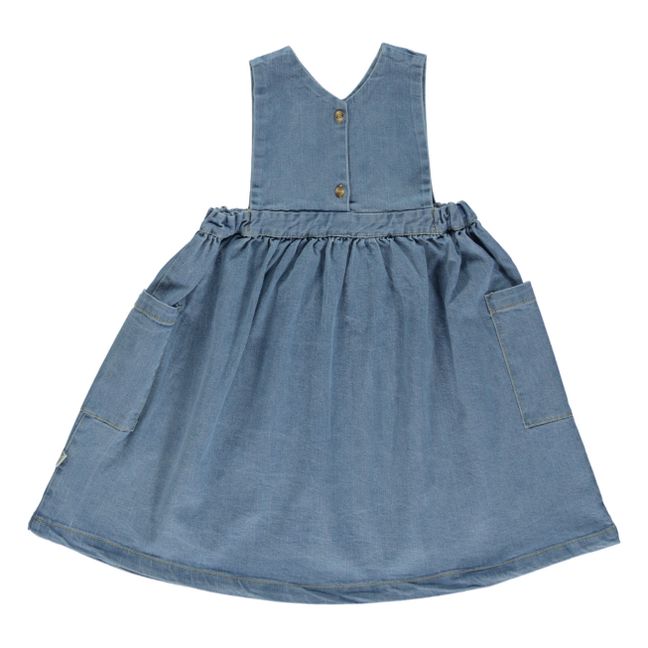 Kleid Mangue | Blau