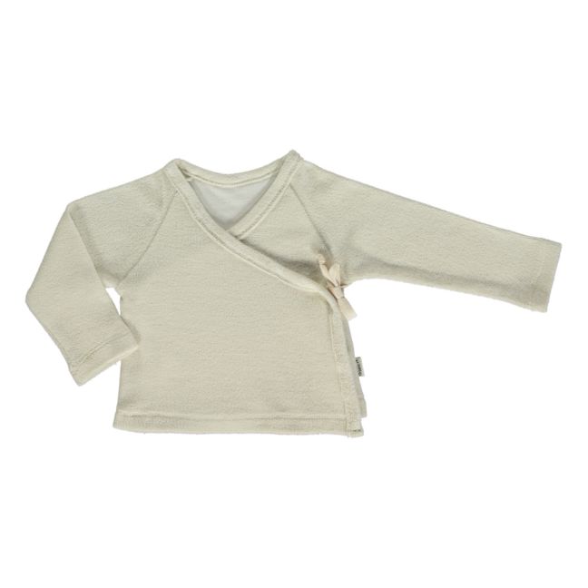 Cardigan Terry Crocus | Crema