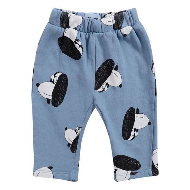 Jogger Coton Bio Chiens Bebe Blue Bobo Choses Fashion Baby