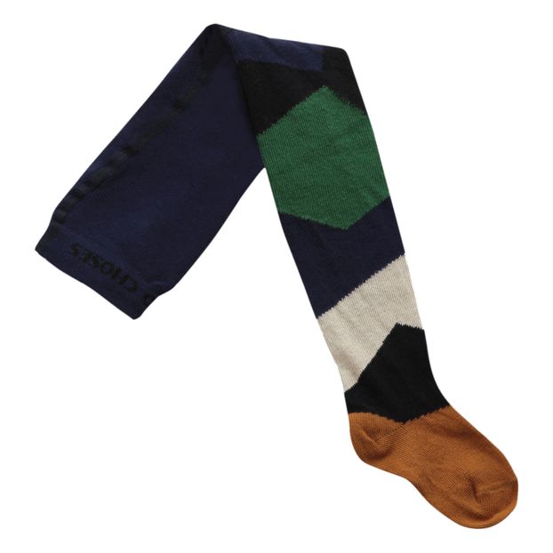 Collant Colorblock Bebe Bobo Choses Fashion Baby