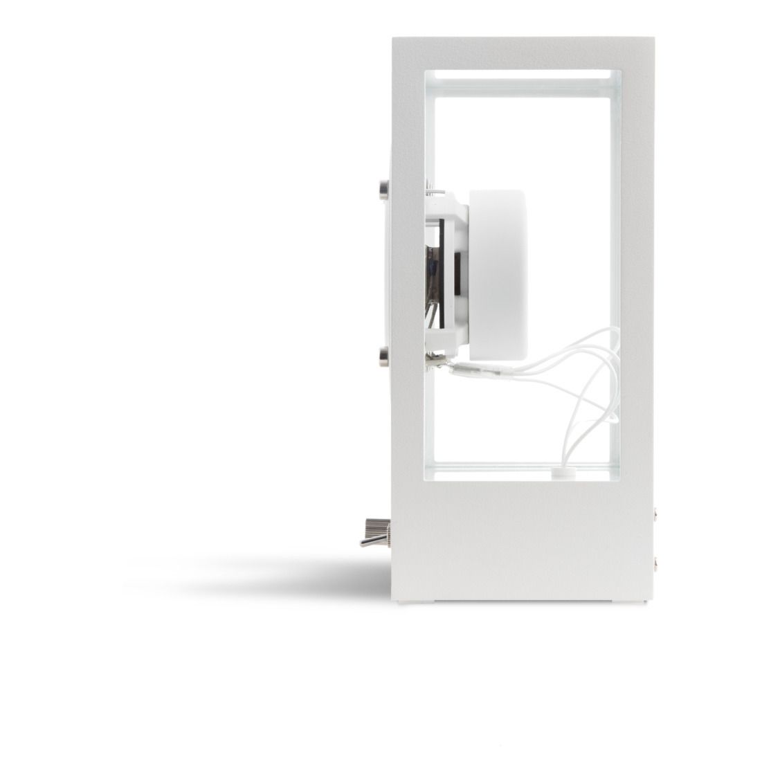 Tempered Glass Speaker White- Product image n°2
