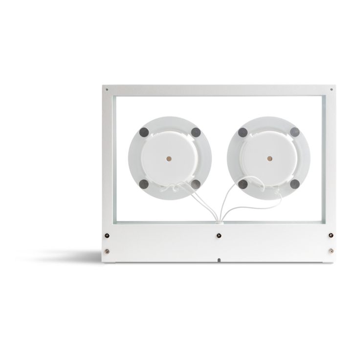 Tempered Glass Speaker | White- Product image n°4