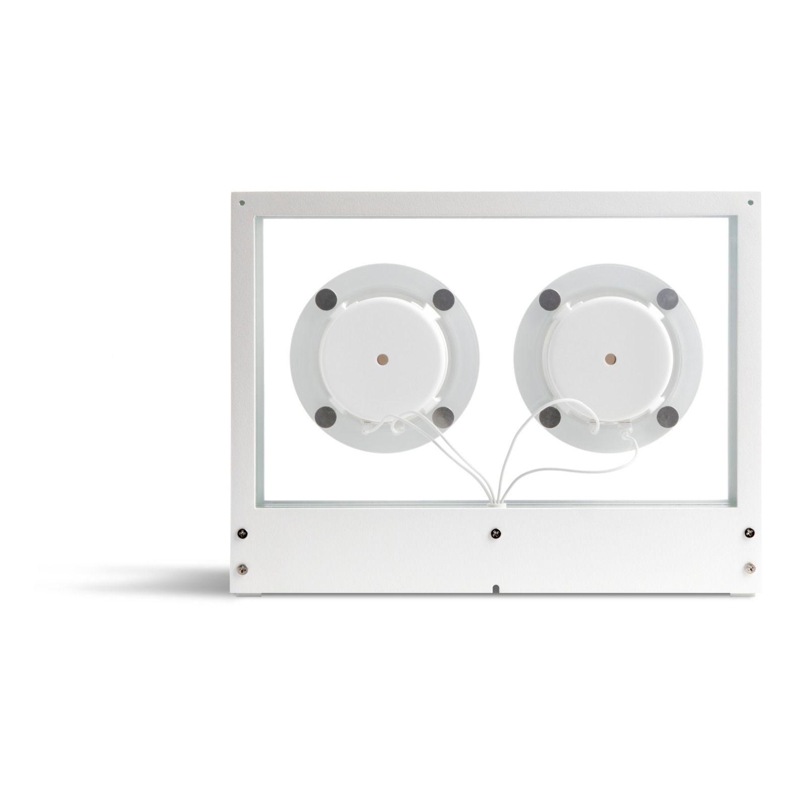 Tempered Glass Speaker White- Product image n°4