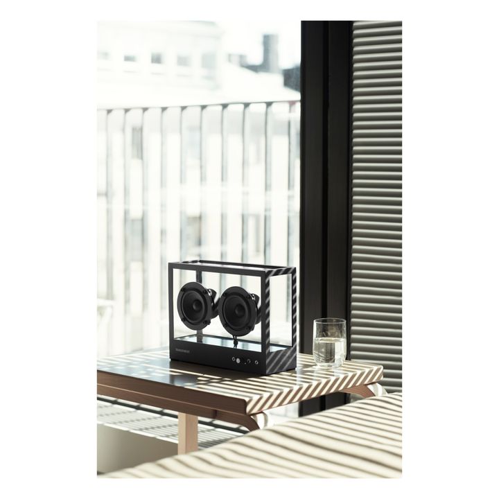 Tempered Glass Speaker | Black- Product image n°1