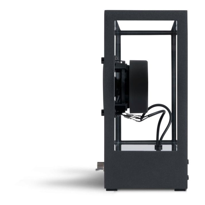 Tempered Glass Speaker Black- Product image n°2