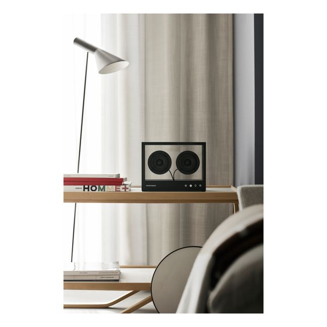 Tempered Glass Speaker | Black