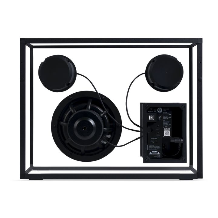 Tempered Glass Speaker | Black- Product image n°4
