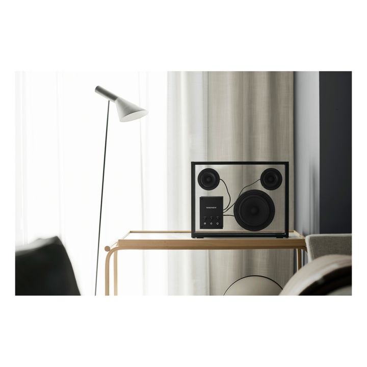 Tempered Glass Speaker | Black- Product image n°5