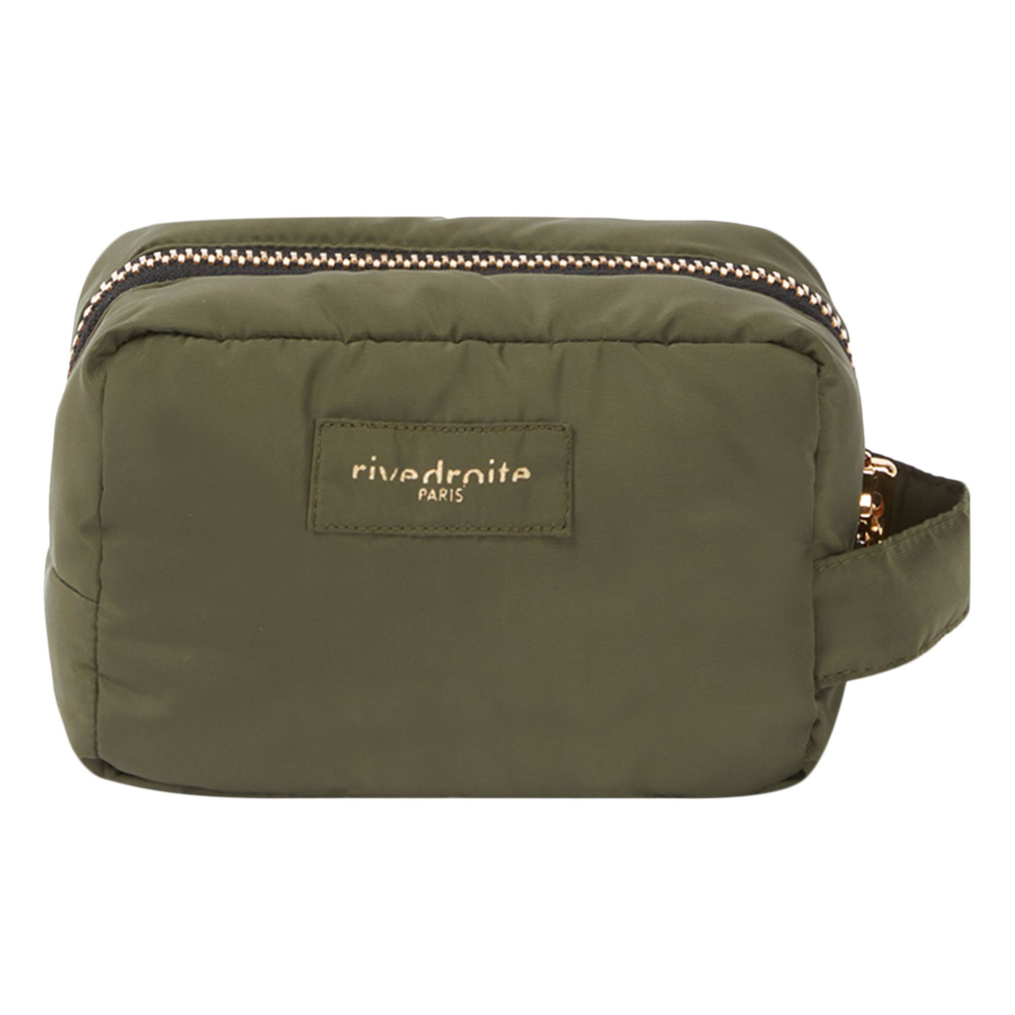 Rive Droite - Trousse maquillage Blondel en nylon recyclé - Fille - Vert kaki