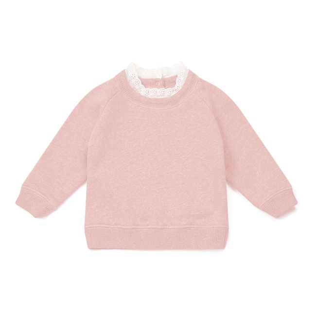 Tilia Organic Cotton Sweatshirt Pink