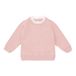 Tilia Organic Cotton Sweatshirt Pink- Miniature produit n°0