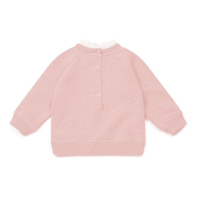 Tilia Organic Cotton Sweatshirt Pink