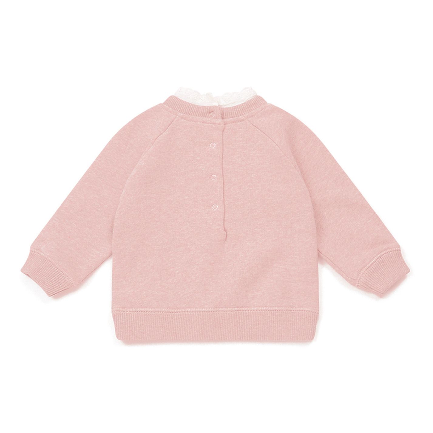 Tilia Organic Cotton Sweatshirt Pink- Product image n°1