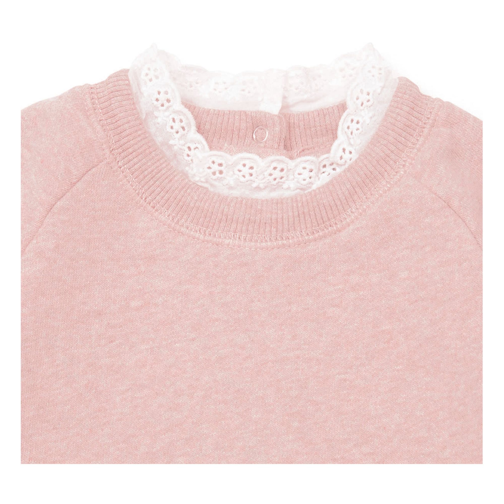 Tilia Organic Cotton Sweatshirt Pink- Product image n°2