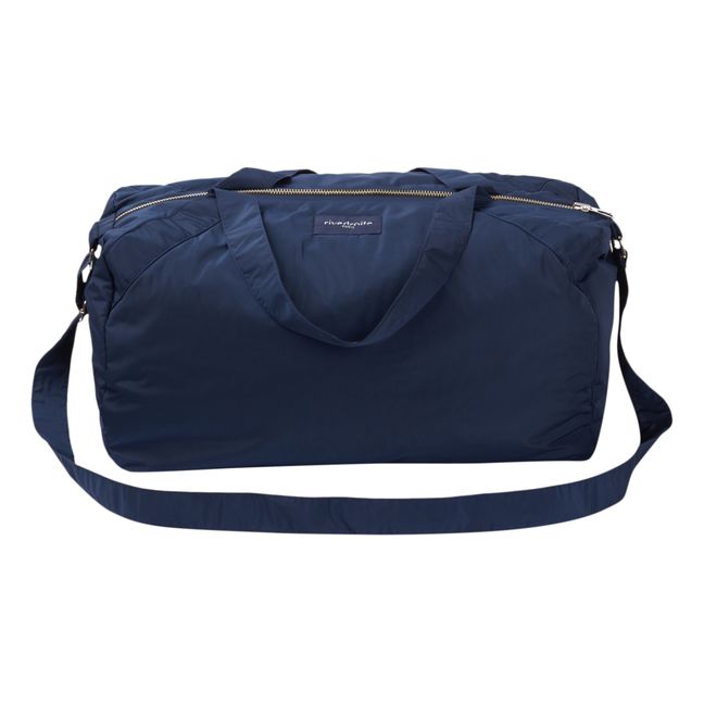 Ramus Recycled Nylon Weekend Bag Navy blue