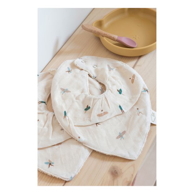 Milinane - Bavoir bandana - Set de 2 (Milinane) - Couverture