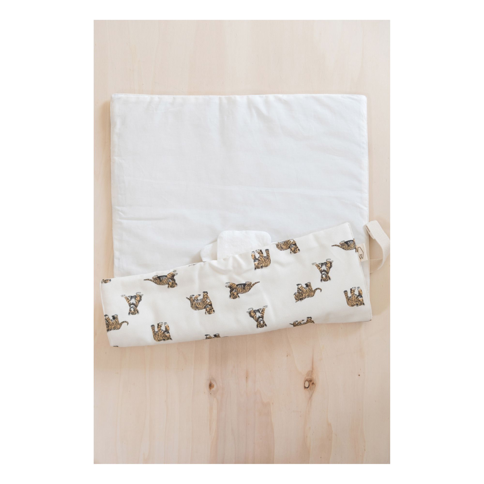 Travel Changing Mat White- Product image n°2