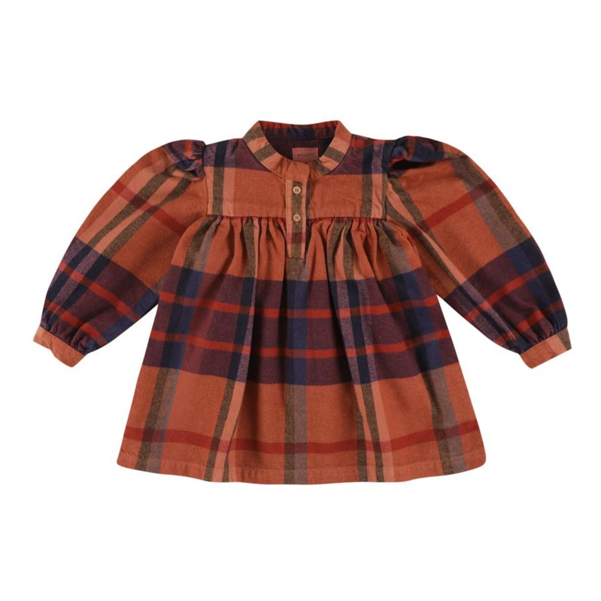 Morley - Robe Obasi - Fille - Orange