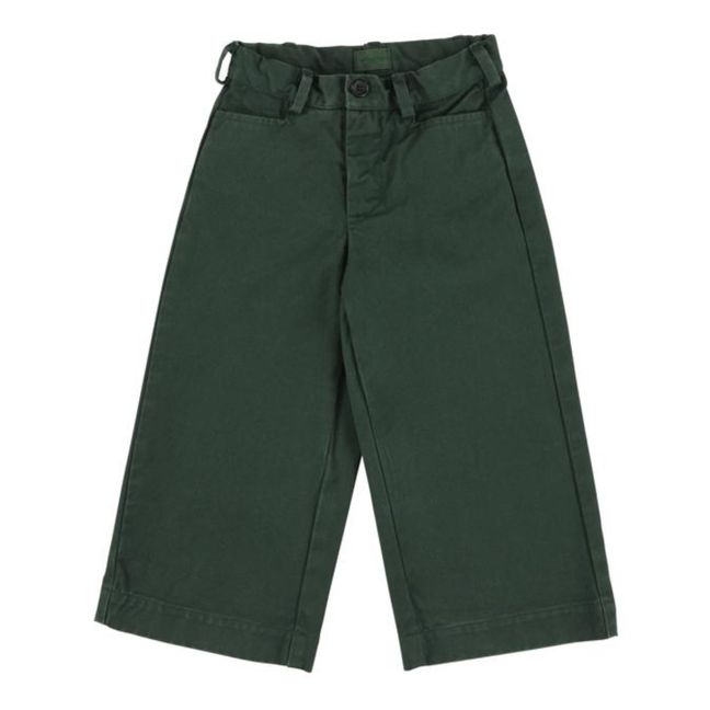 Pantalon Oracle Vert