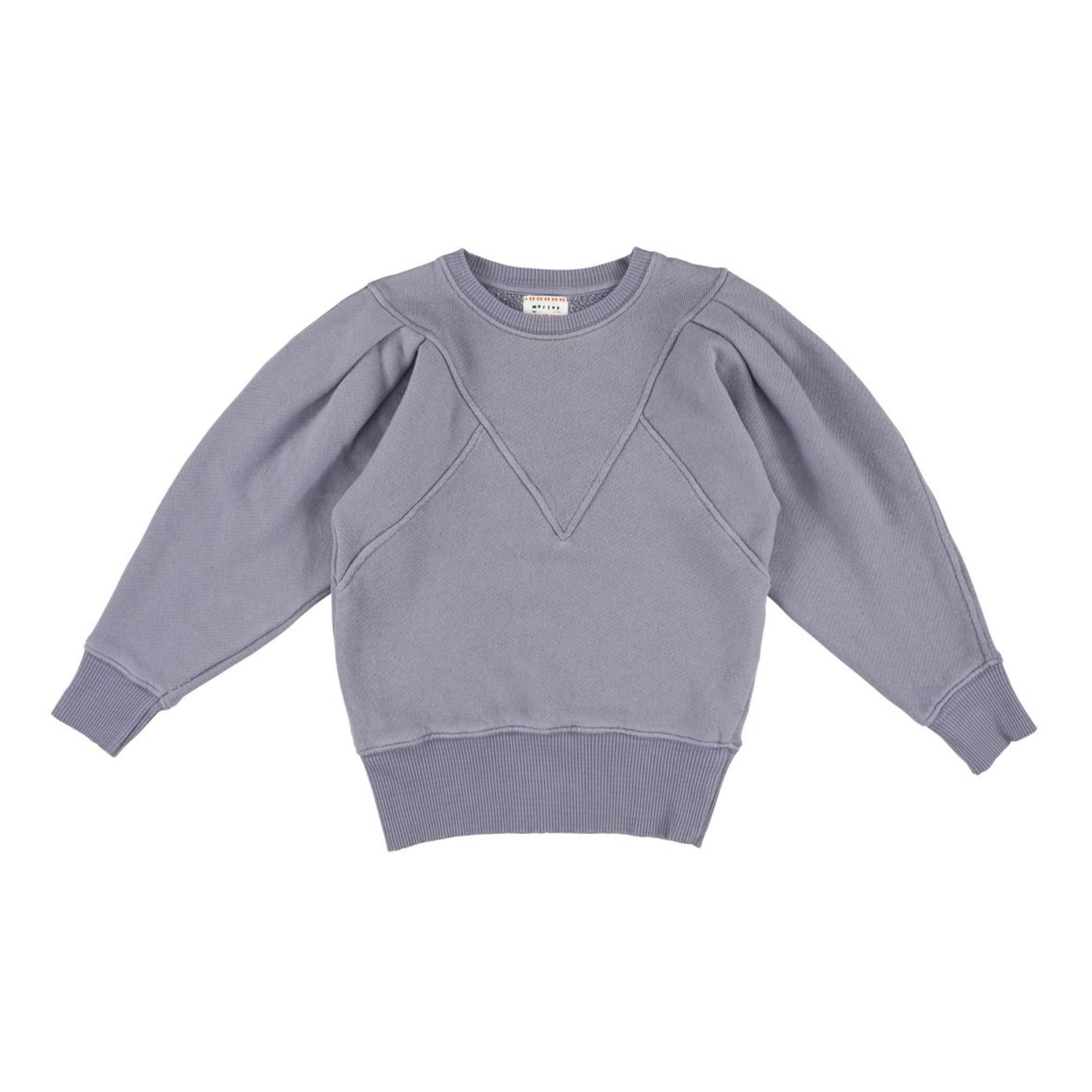 Morley - Sweat Owl Suti - Fille - Gris