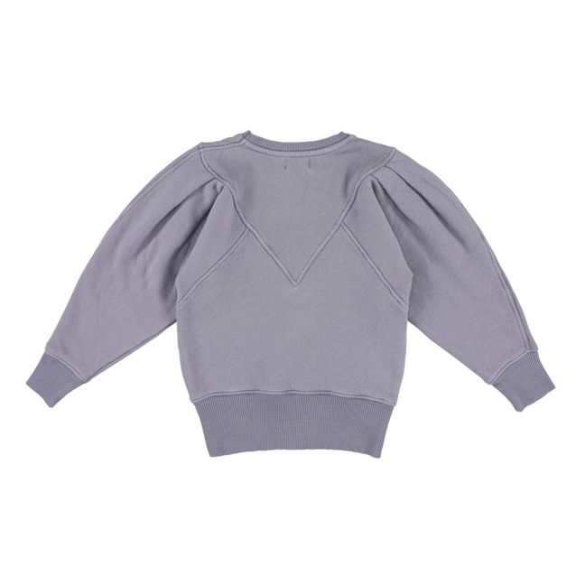 Suti Owl Sweatshirt Grey