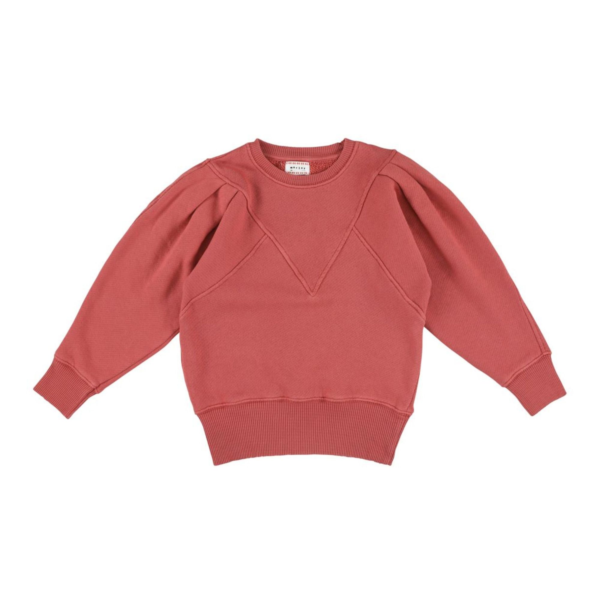 Morley - Sweat Owl Suti - Fille - Rouge