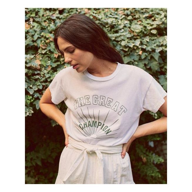Champion Graphic T-Shirt White 