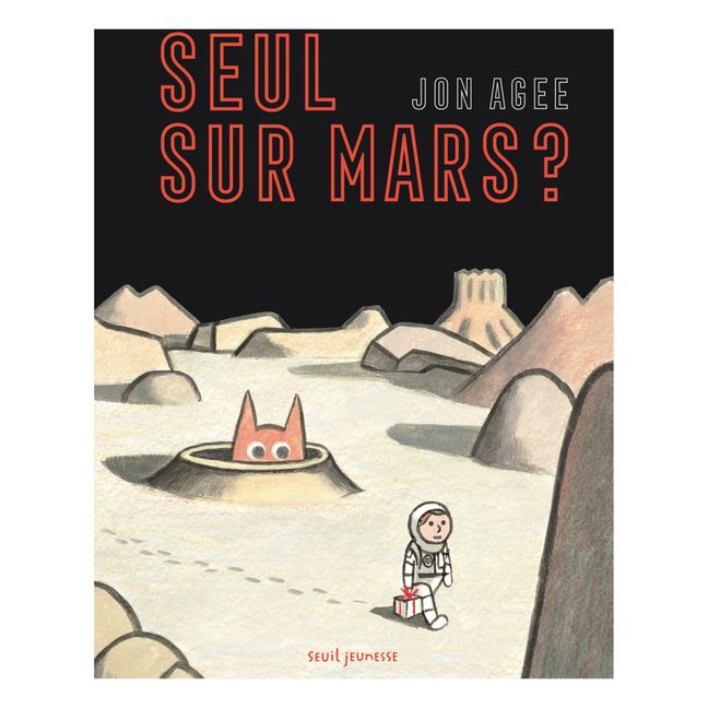 Seul sur Mars ? (book, FR), Jon Agee